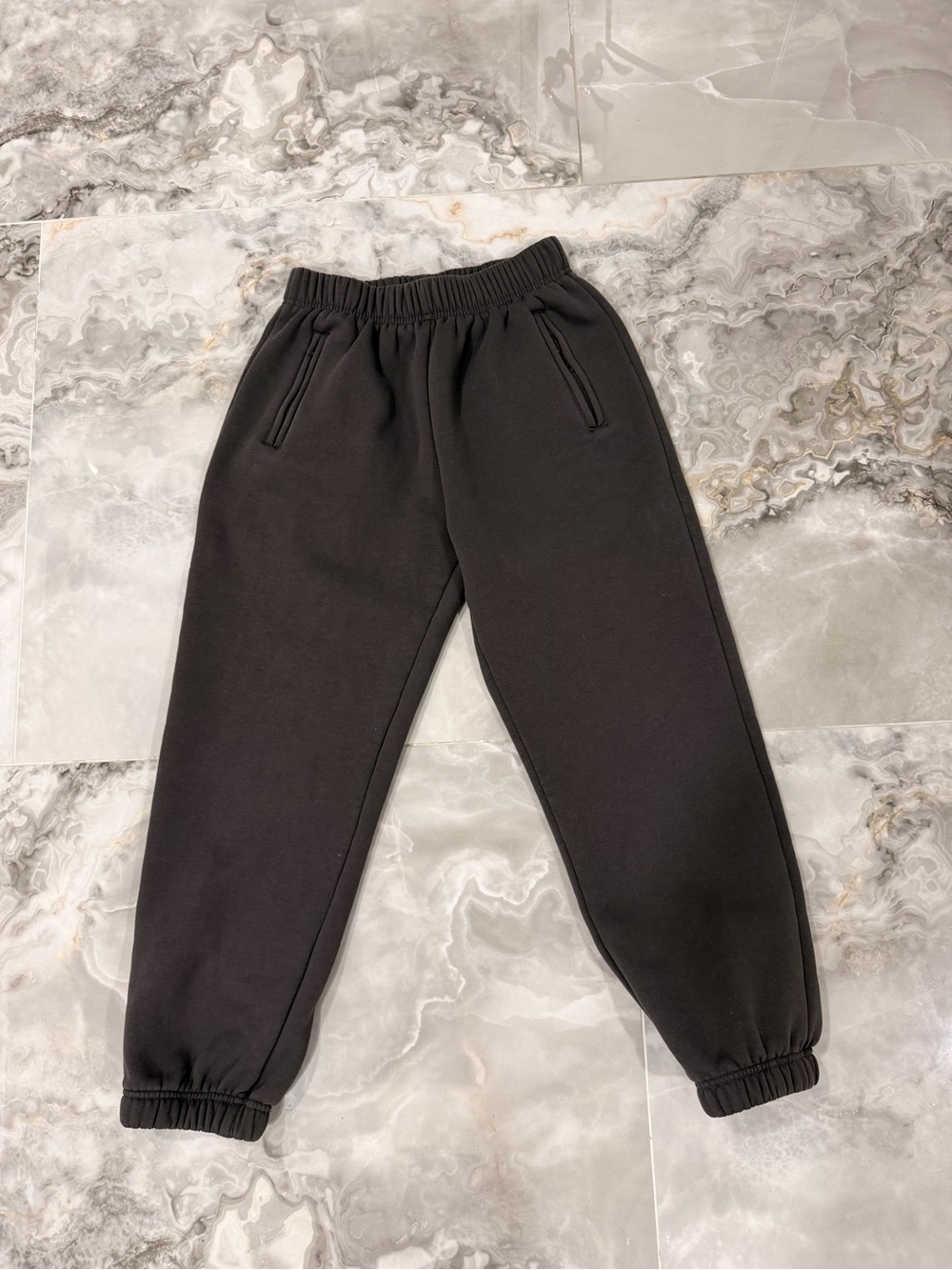 Yeezy woman grey Elastic Cuffed Joggers
